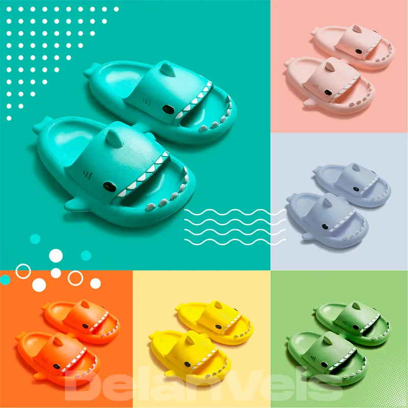 🦈Chinelo de tubarão™ - (Novidade no Brasil)