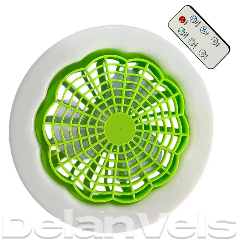 Luminária LED com Ventilador | FanMaster®
