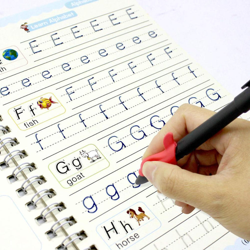 Caderno Mágico™ - Caligrafia perfeita!
