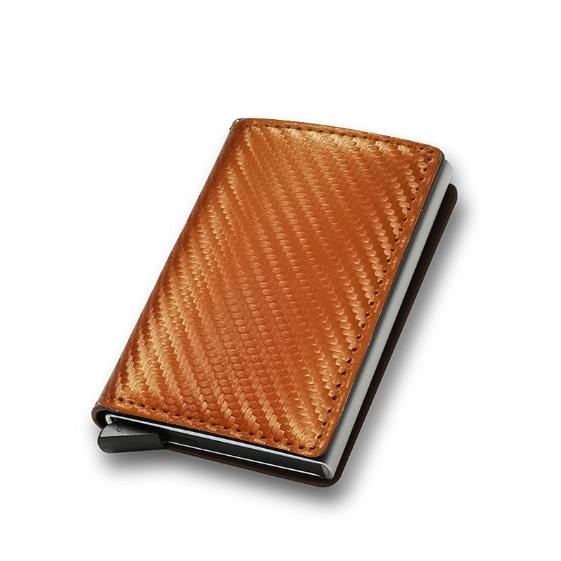 Carteira Slim™ - com Puxador de Cartões Antifurto