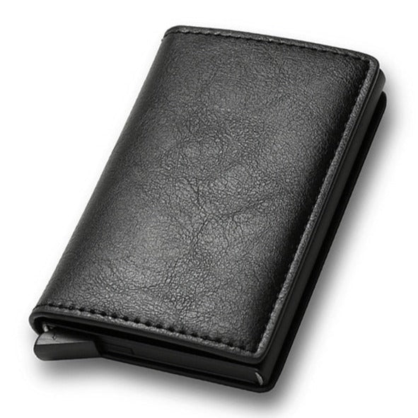 Carteira Slim™ - com Puxador de Cartões Antifurto
